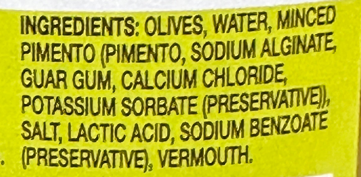 Pimento Olives