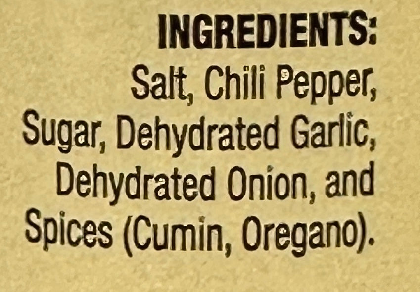 Wholly Frijole Spice