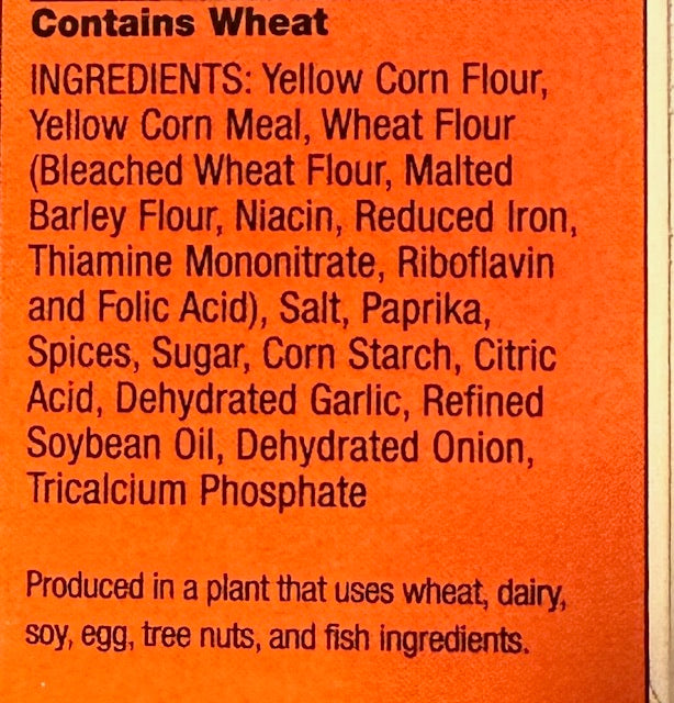 Seafood Batter Mix