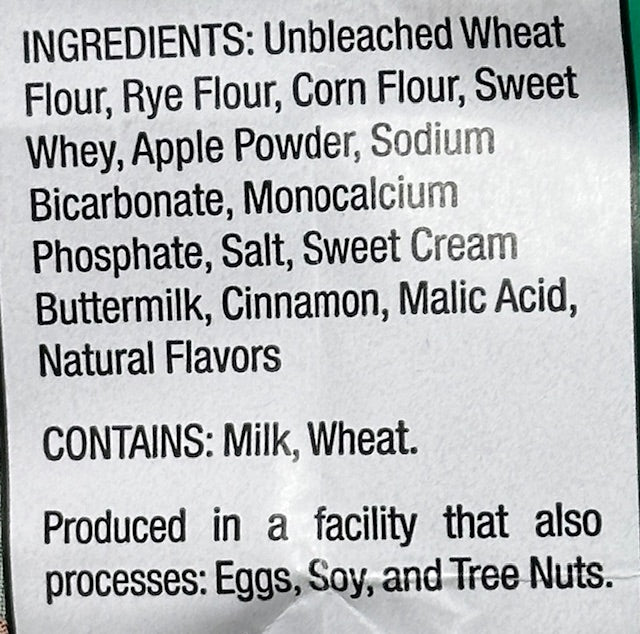 Apple Cinnamon Pancake Mix