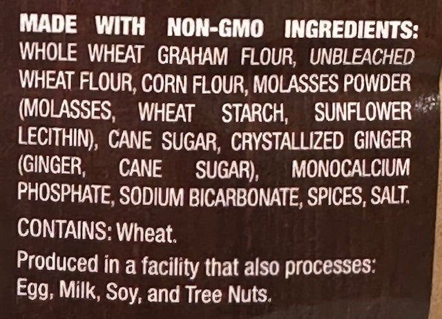 Gingerbread Pancake Mix
