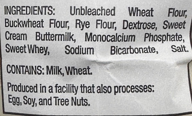 Old Fashioned Pancake Mix