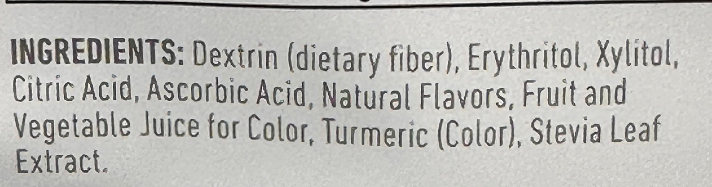 Lemon Hard Candy- Sugar Free