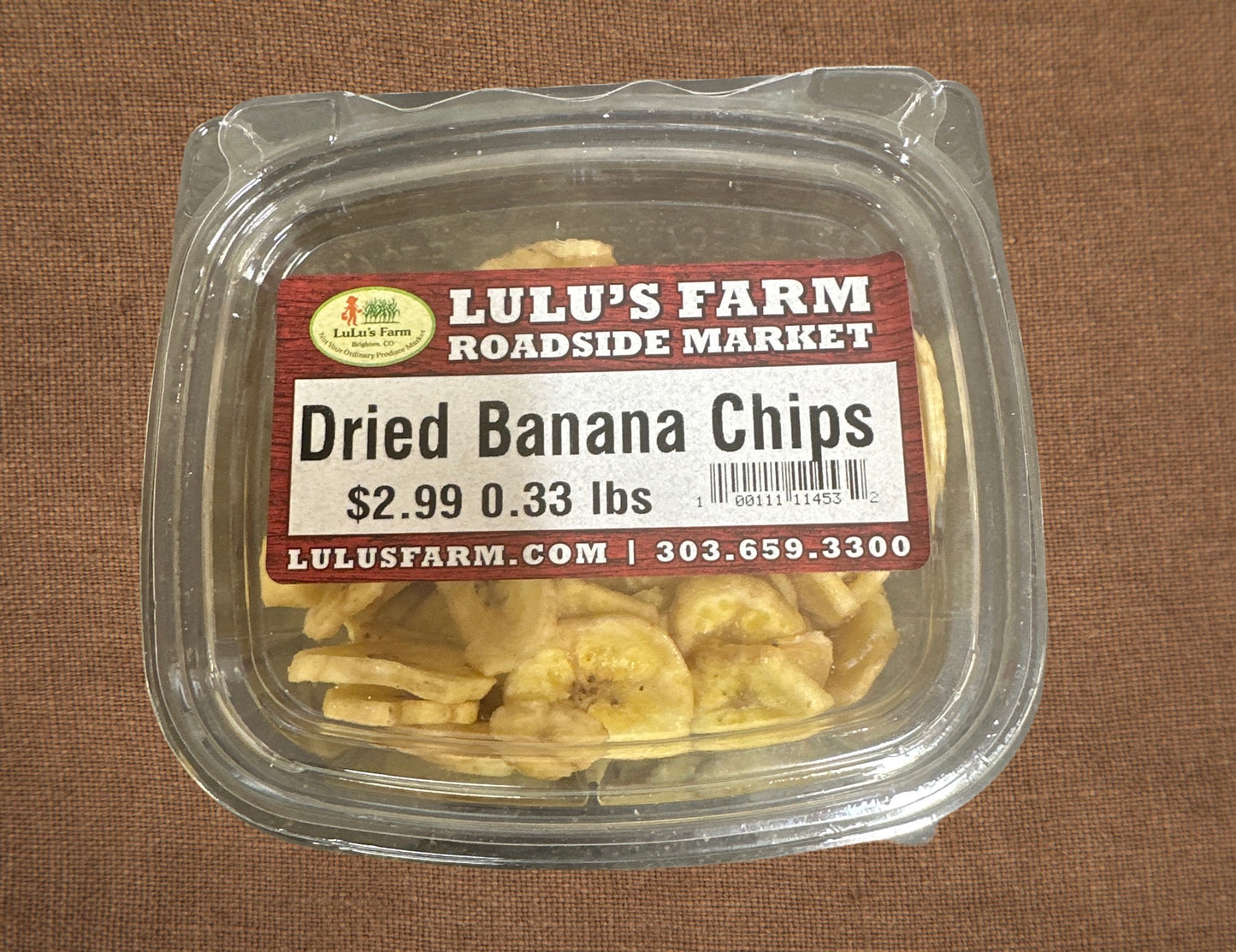Banana Chips