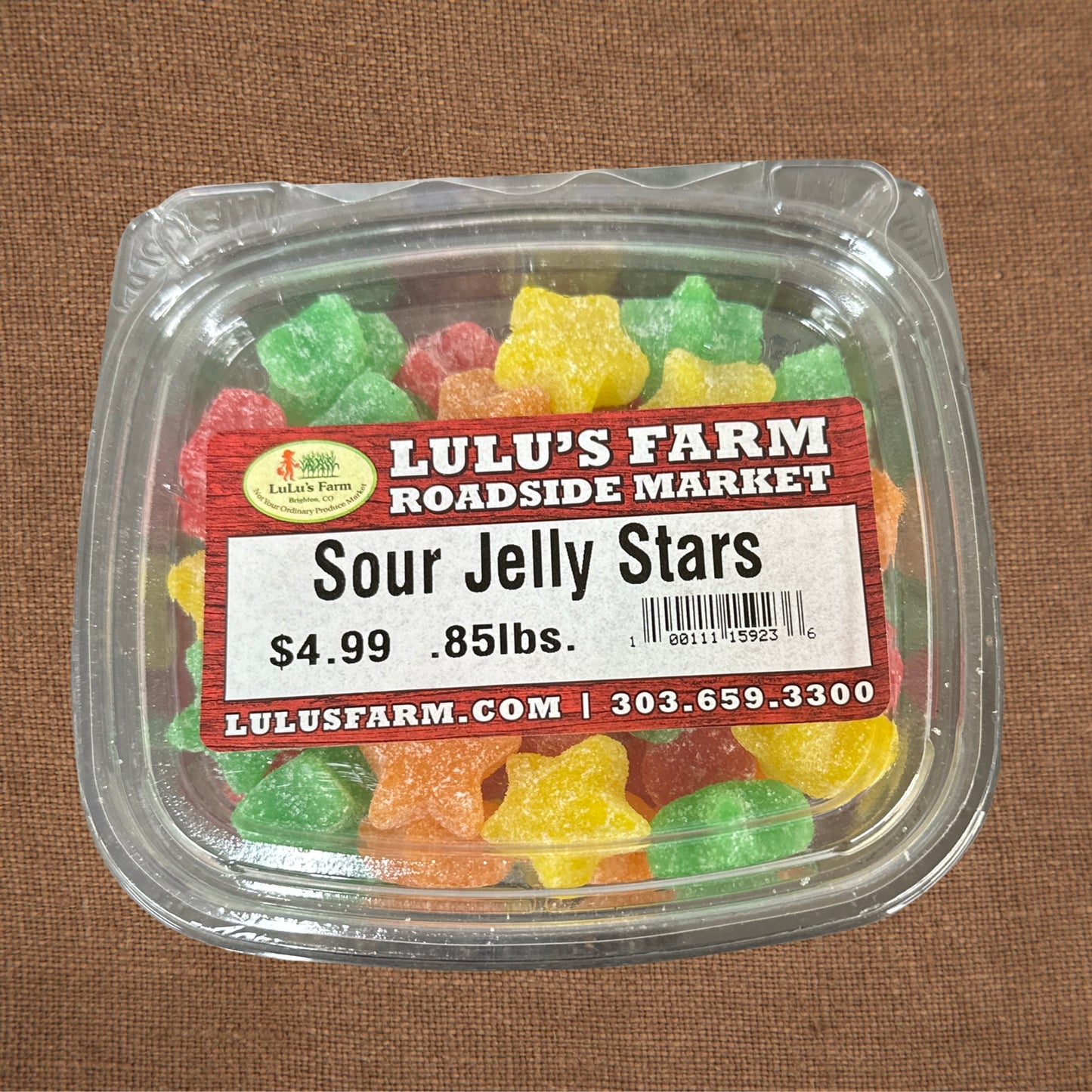 Sour Jelly Stars