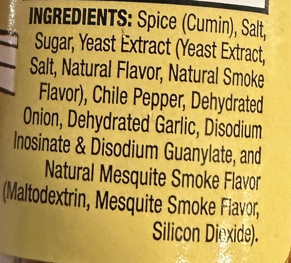 Bacon Bean Spice