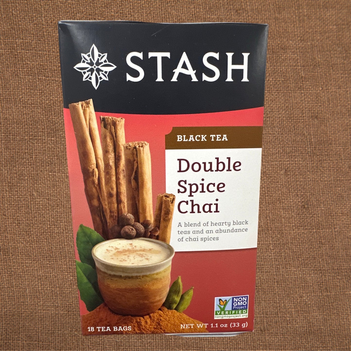 Double Spice Chai Black Tea