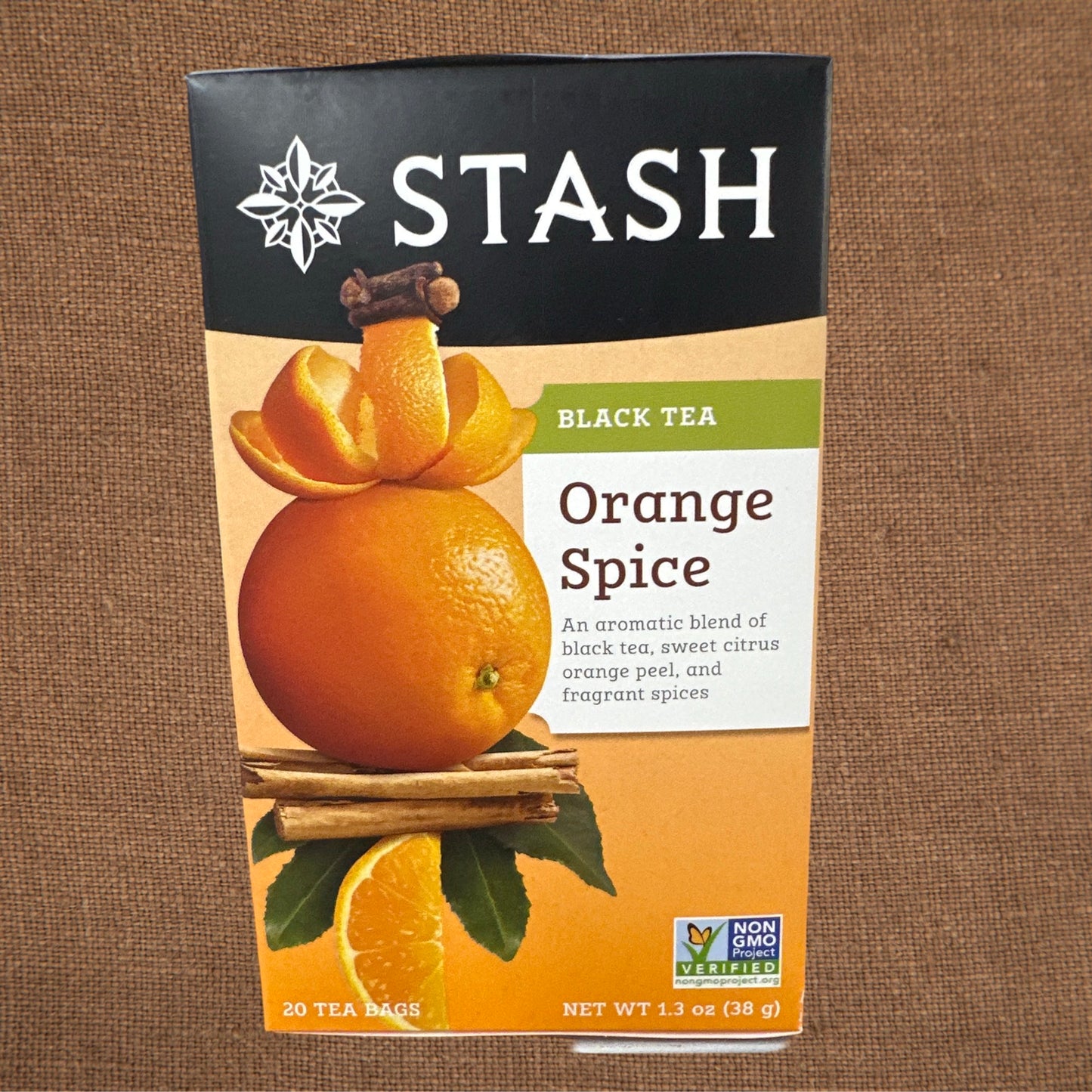 Orange Spice Black Tea