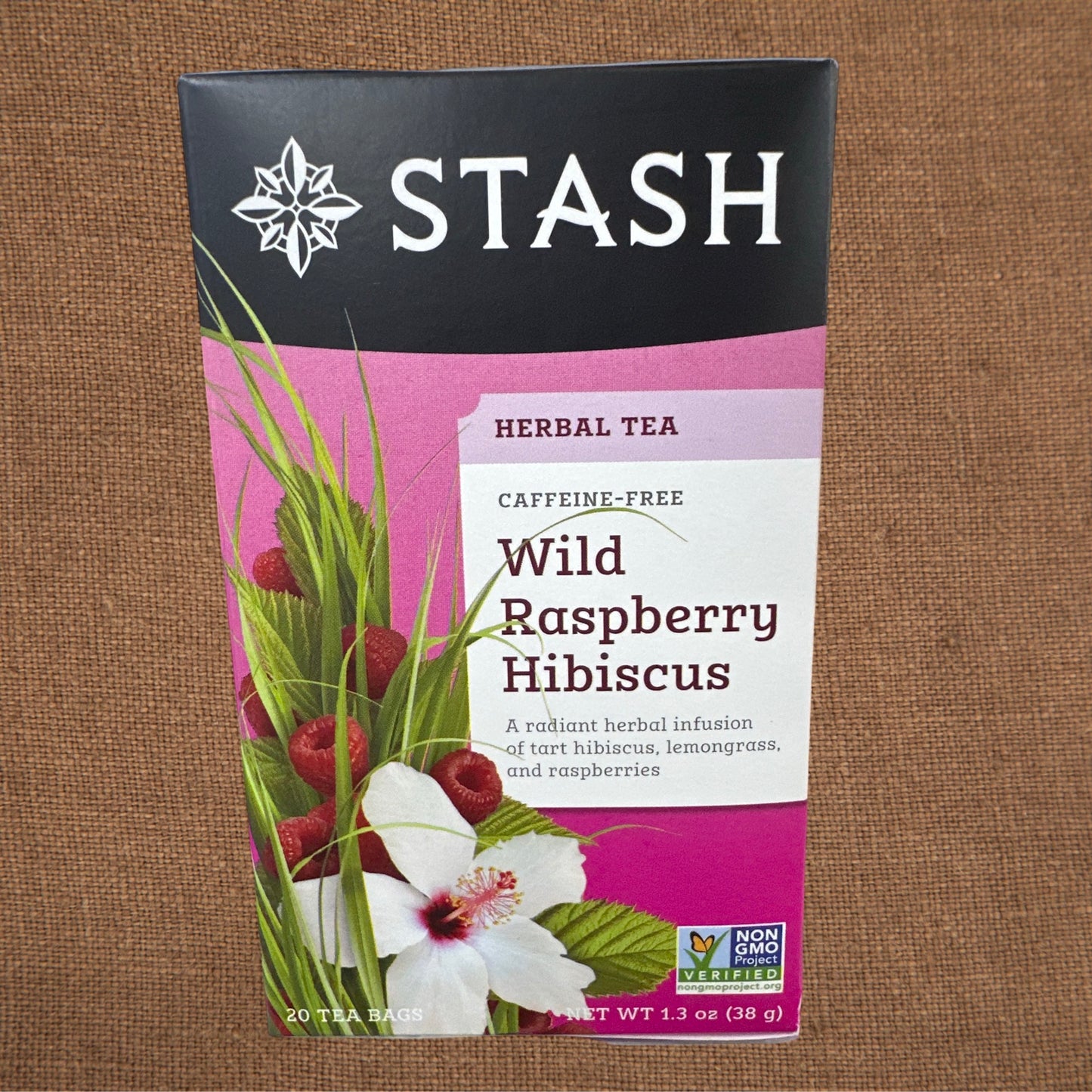 Wild Raspberry Hibiscus Herbal Tea