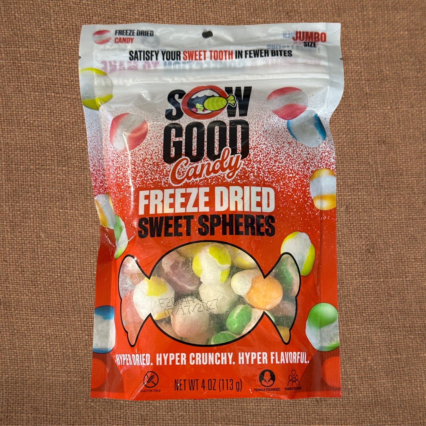 Sweet Spheres