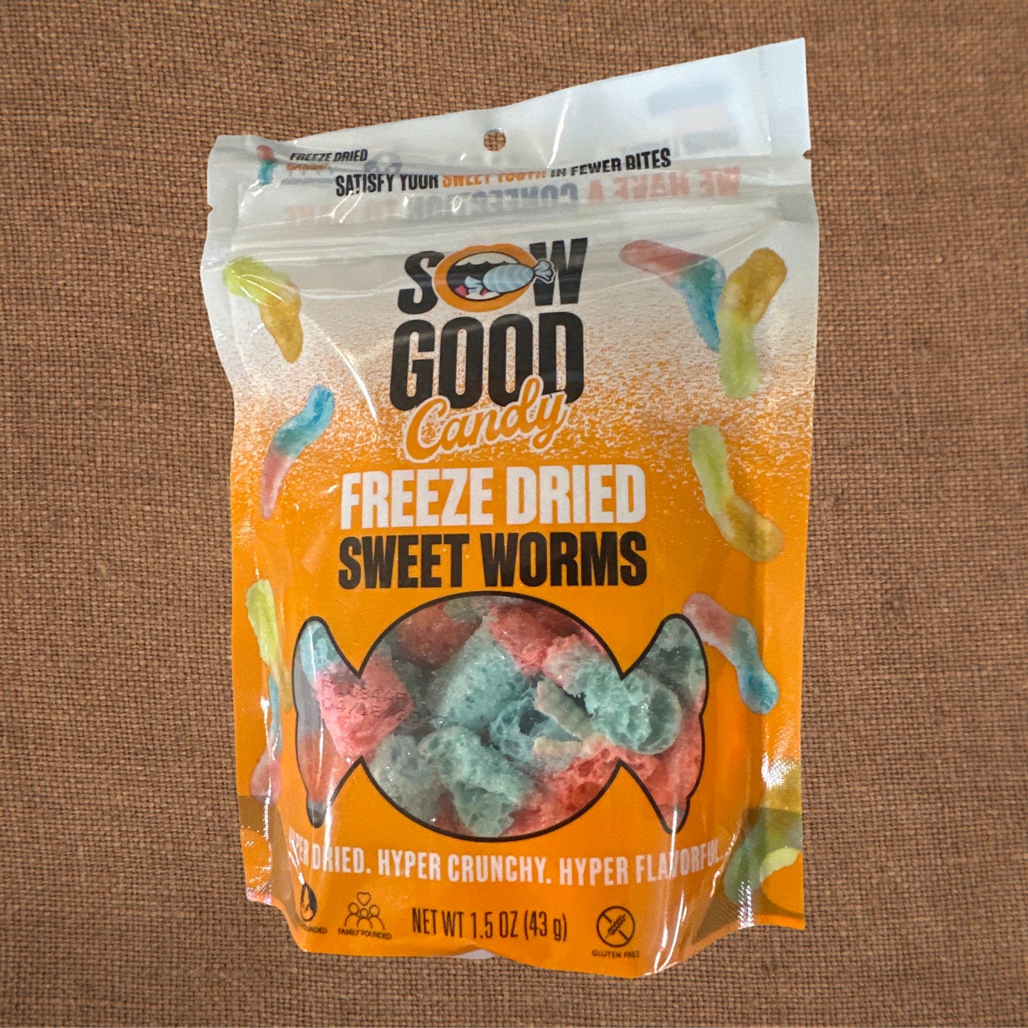 Sweet Worms