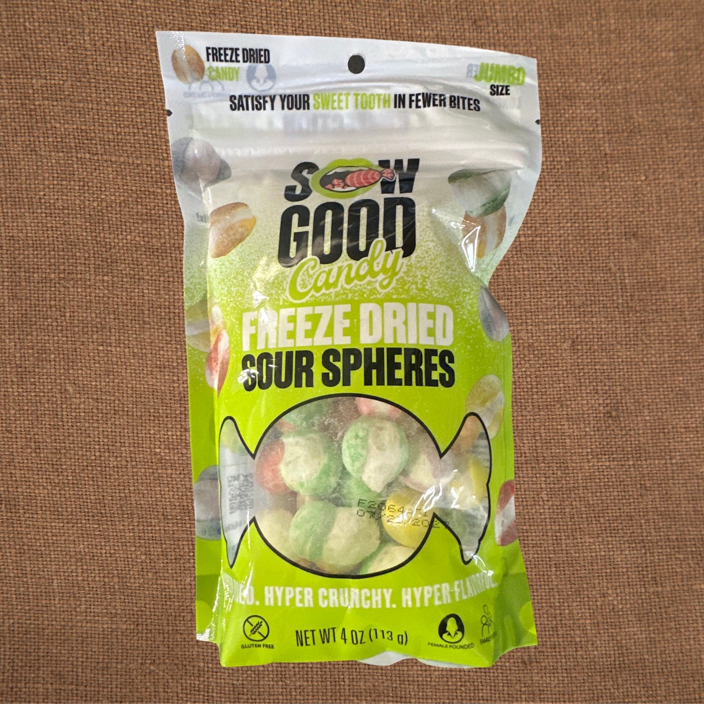 Sour Spheres