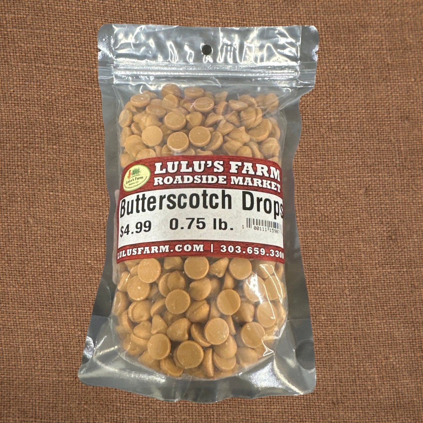 Butterscotch Drops