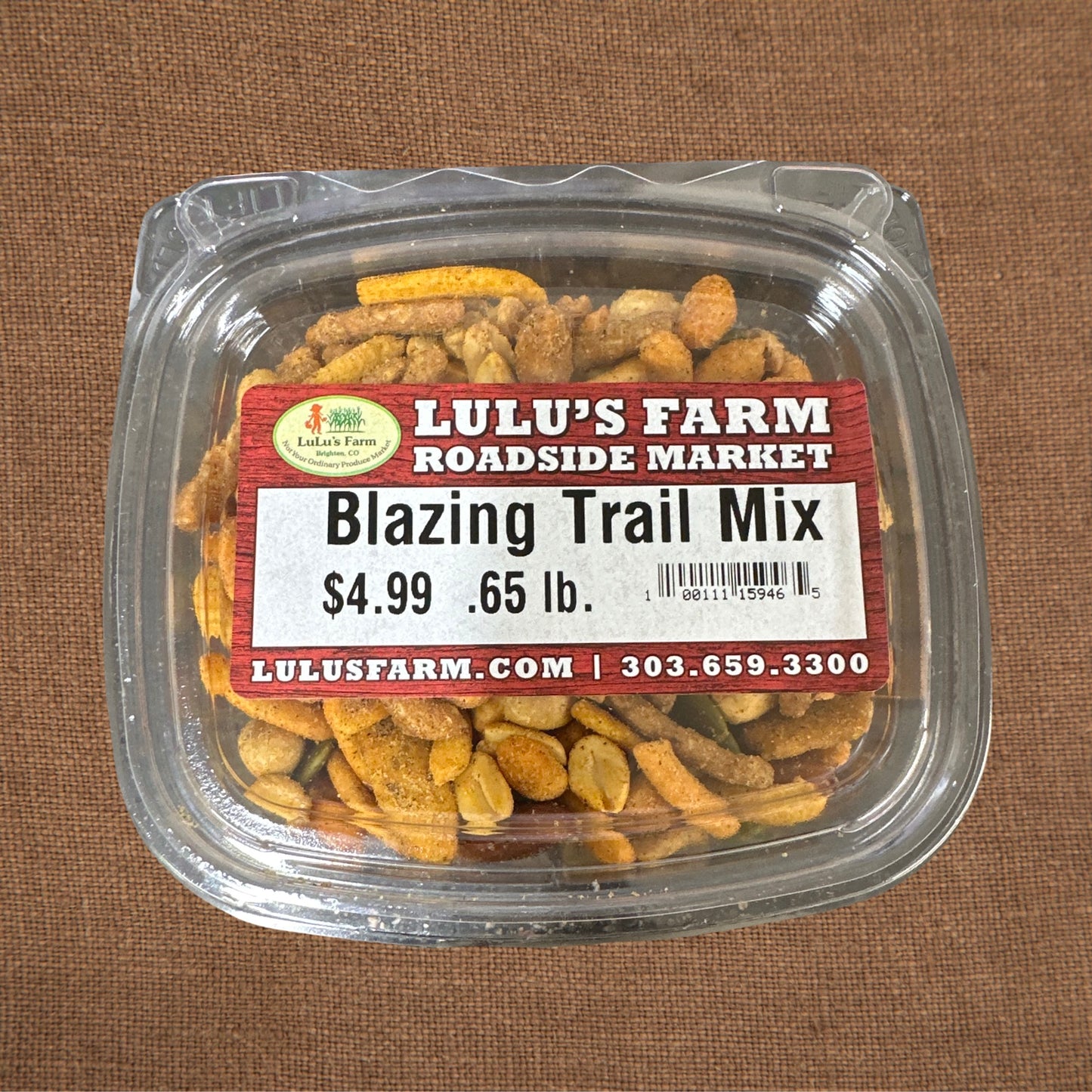 Blazing Trail Mix
