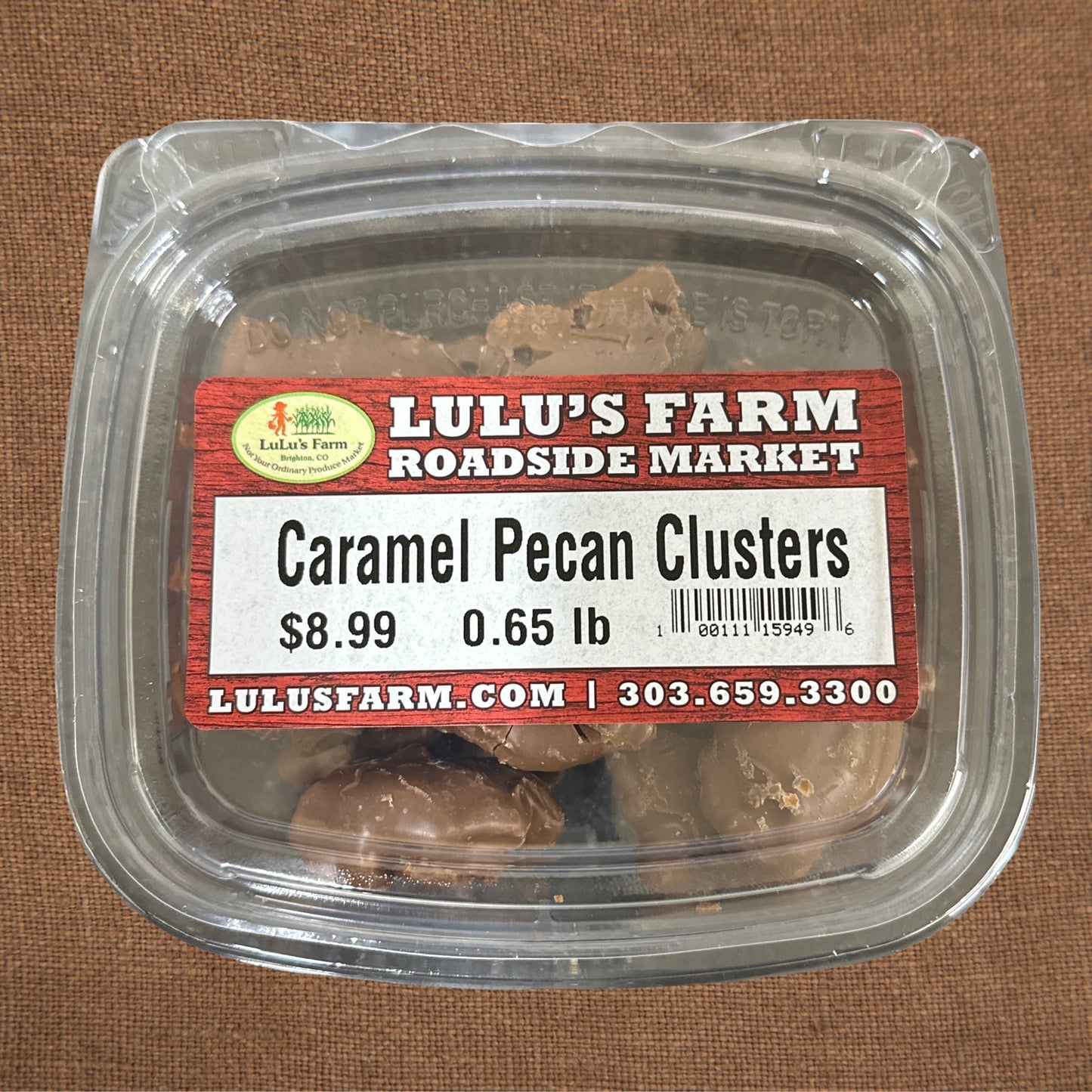Caramel Pecan Clusters