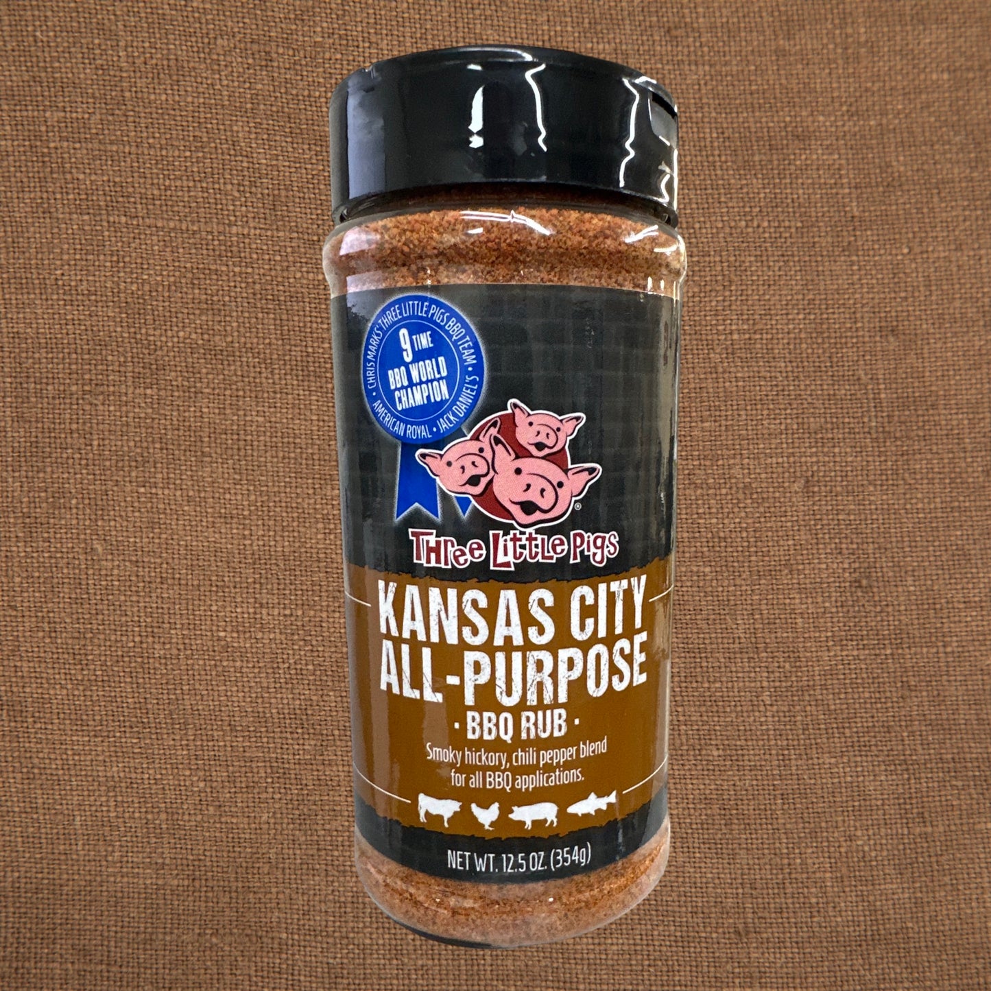 Three Little Pigs Assorted Sauces & Rubs