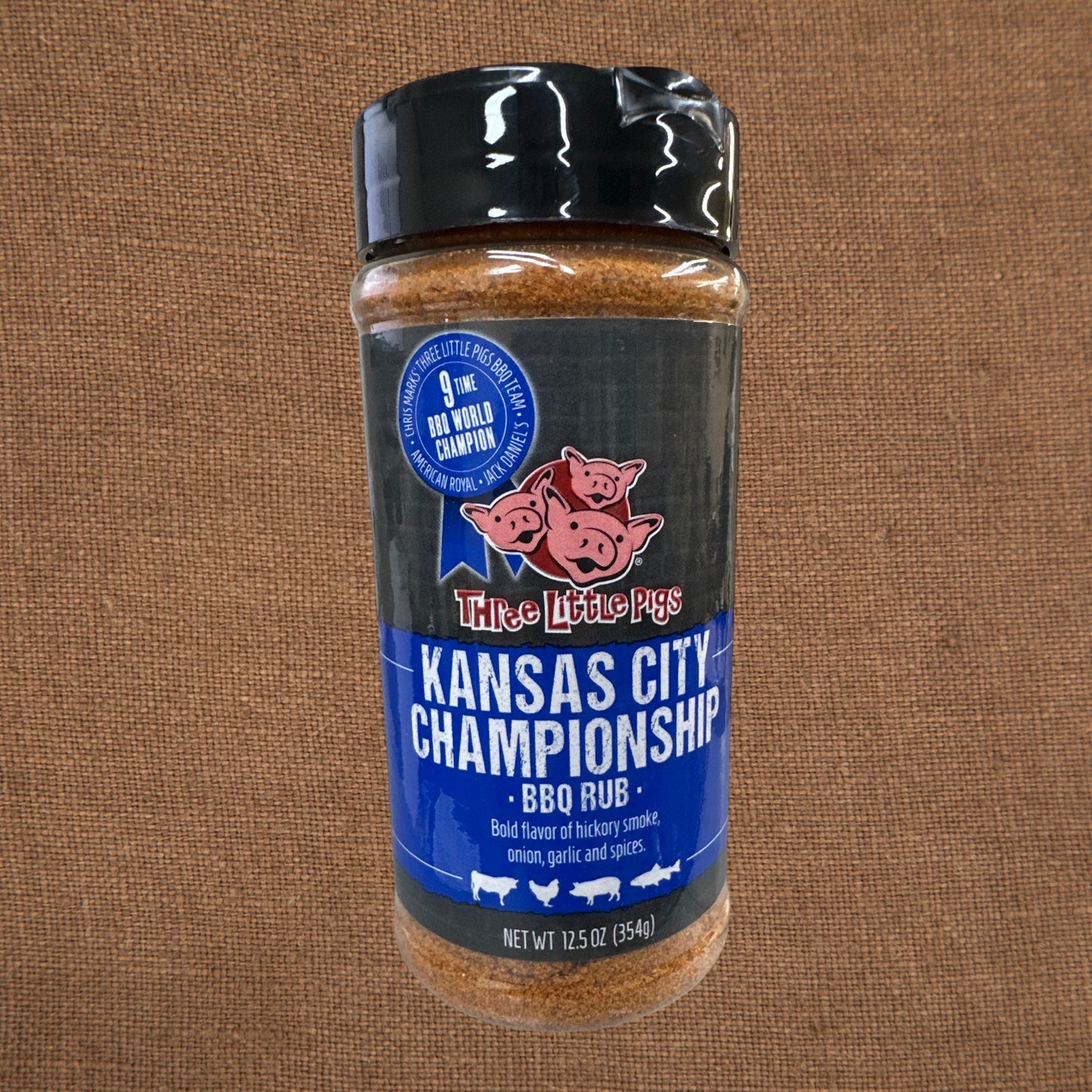 Three Little Pigs Assorted Sauces & Rubs