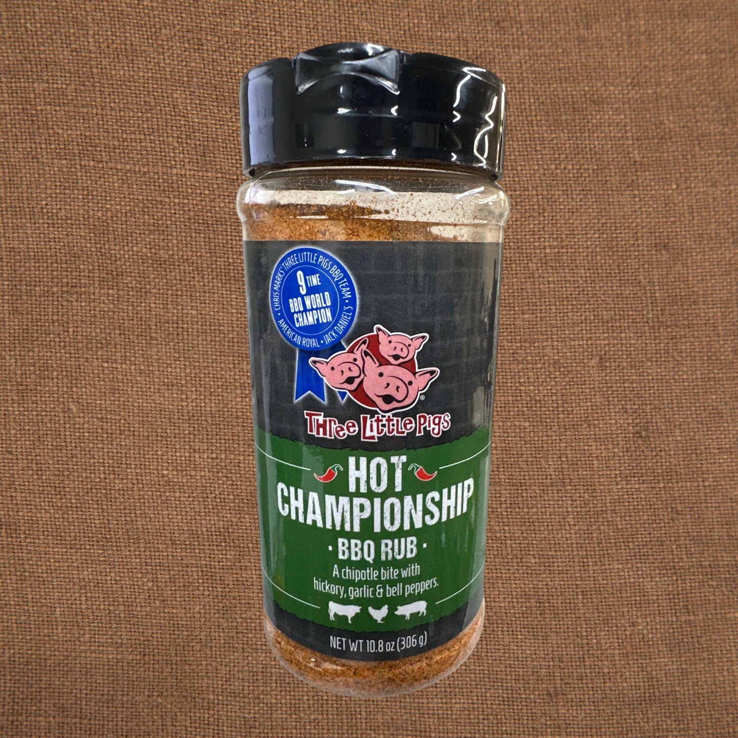 Three Little Pigs Assorted Sauces & Rubs
