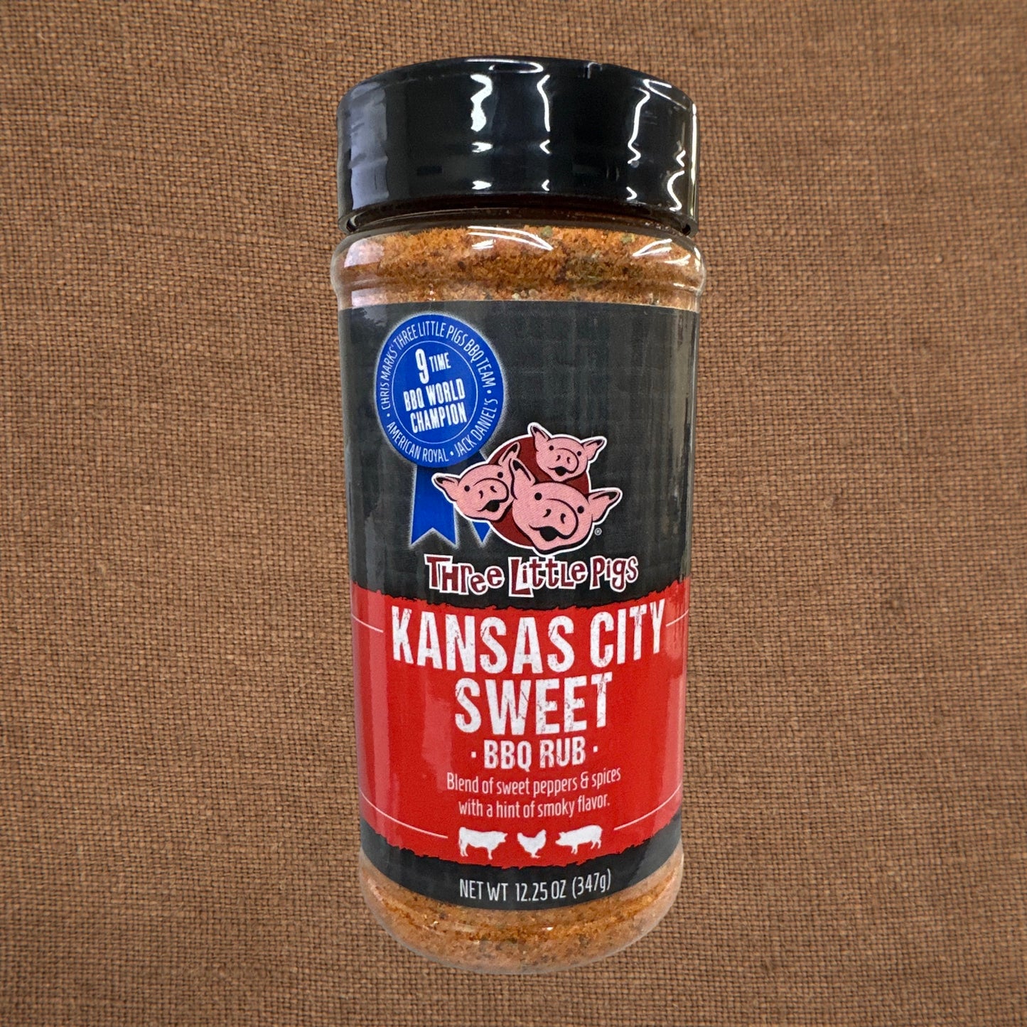 Three Little Pigs Assorted Sauces & Rubs