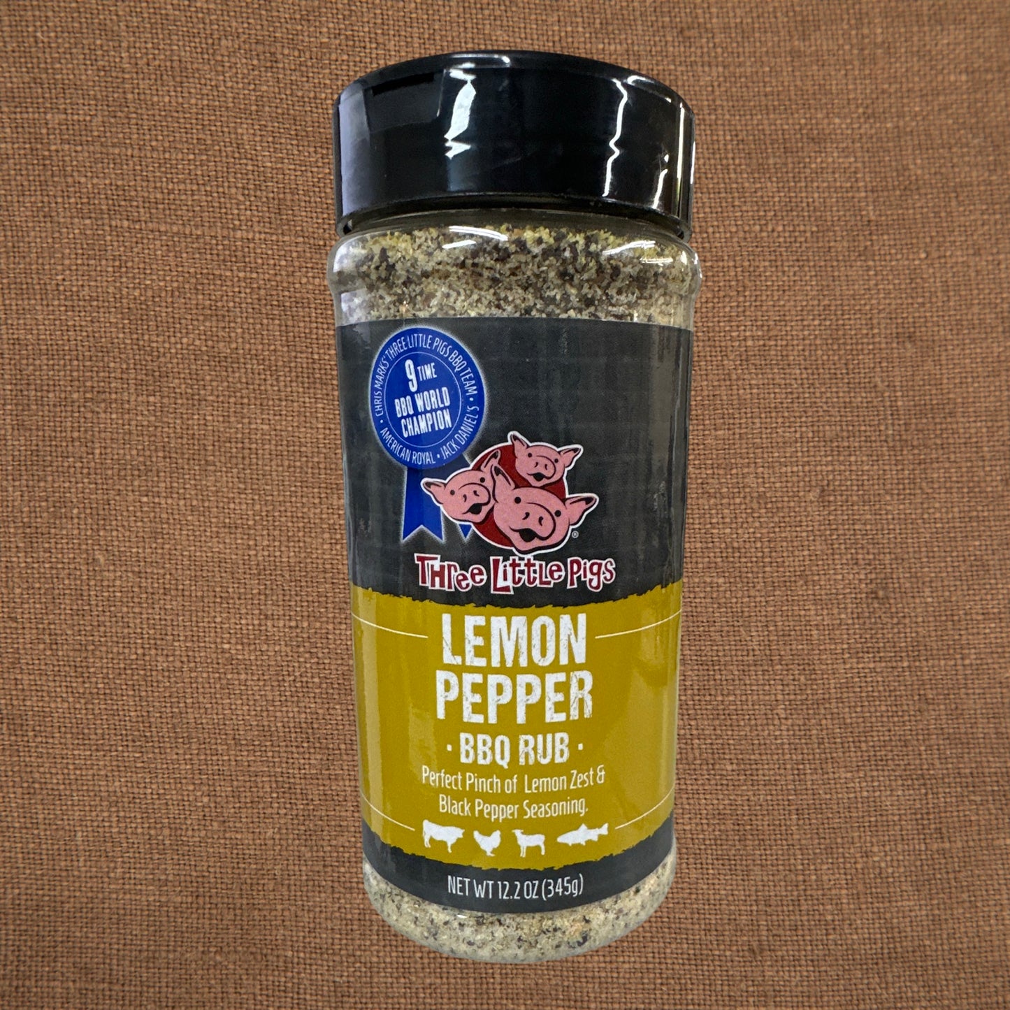 Three Little Pigs Assorted Sauces & Rubs