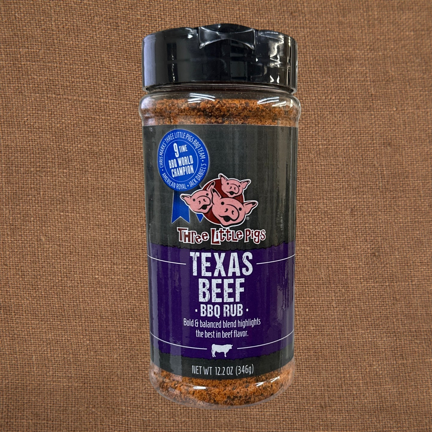 Three Little Pigs Assorted Sauces & Rubs