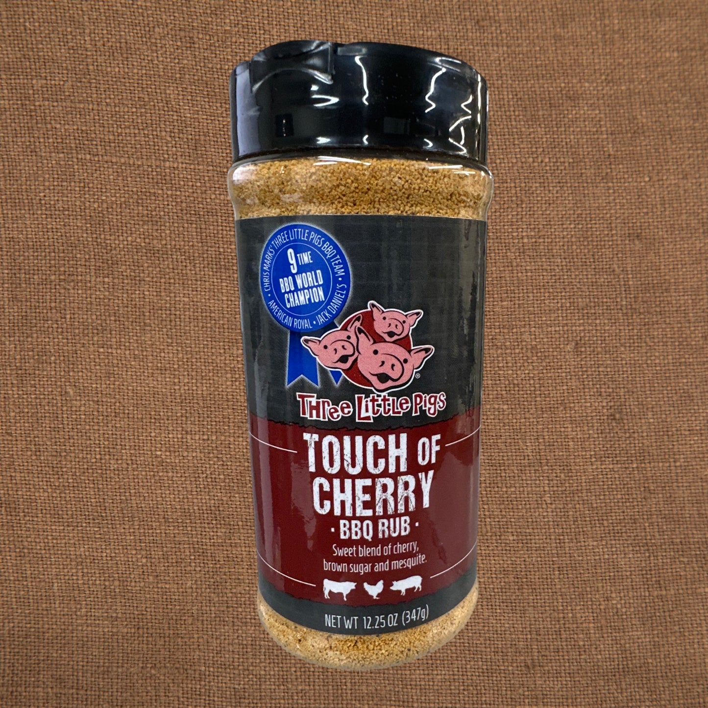 Three Little Pigs Assorted Sauces & Rubs