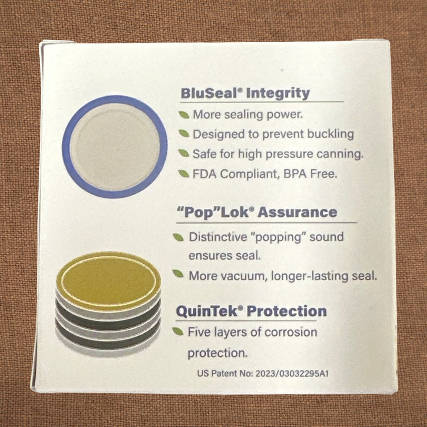 Wide Mouth Lids-12 pk