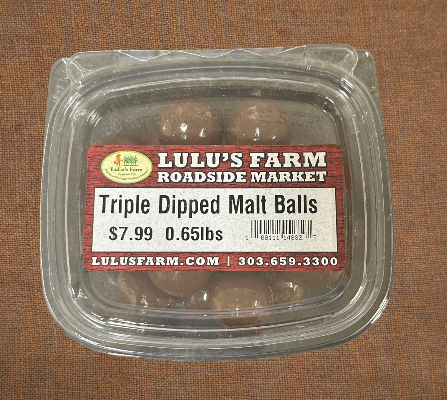 Triple Dipped Malt Balls