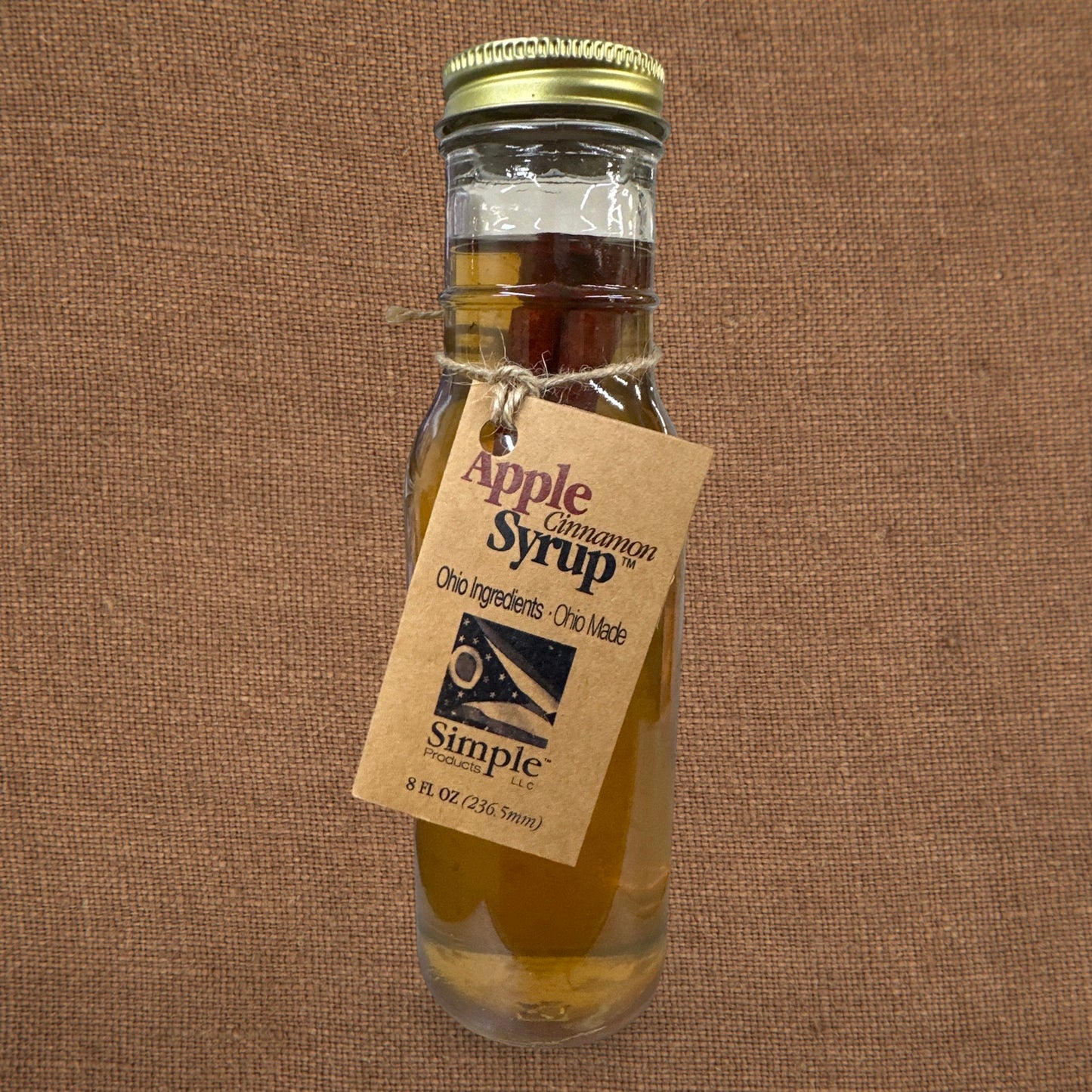 Apple Cinnamon Syrup