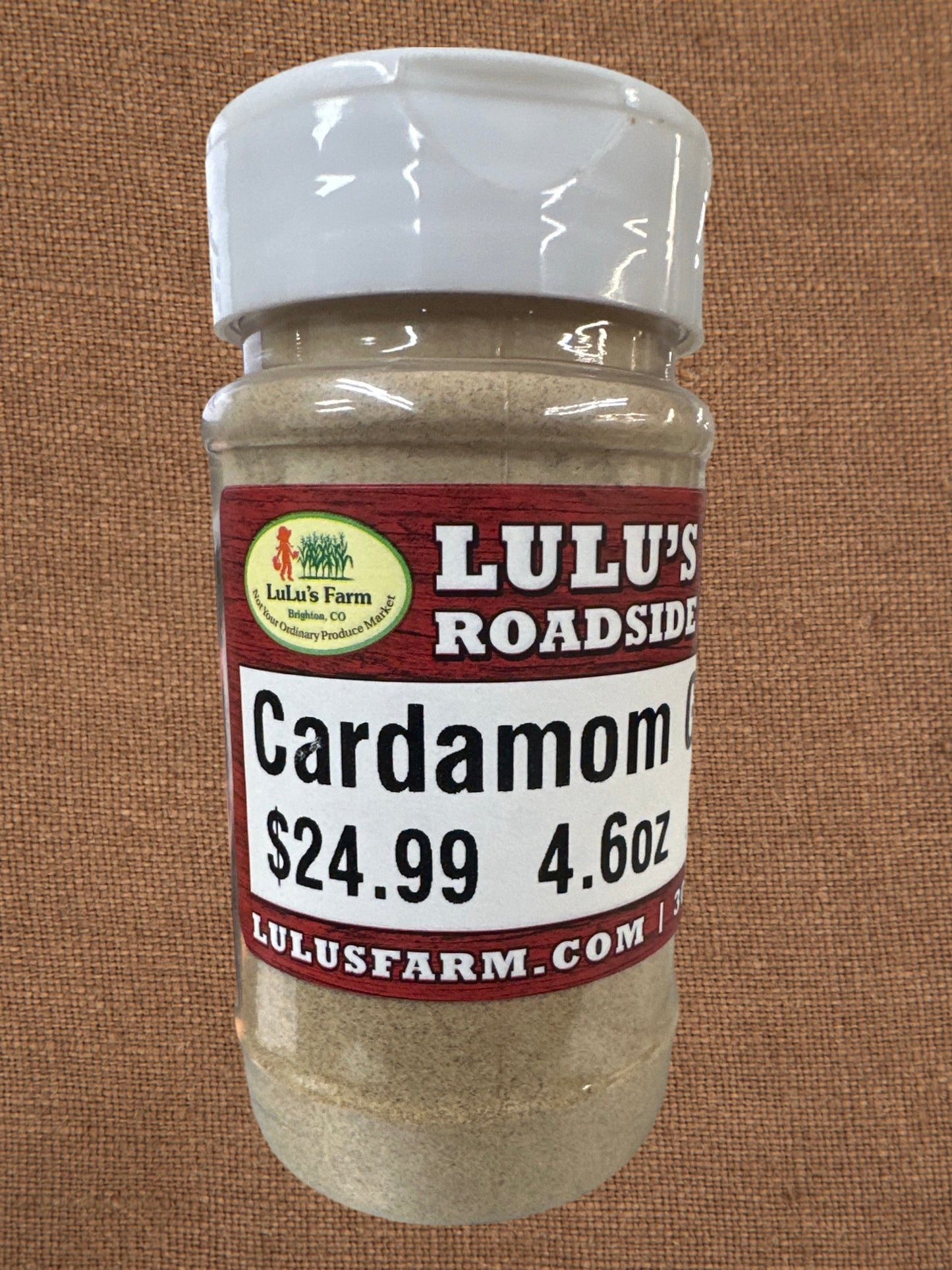 Cardamom Ground