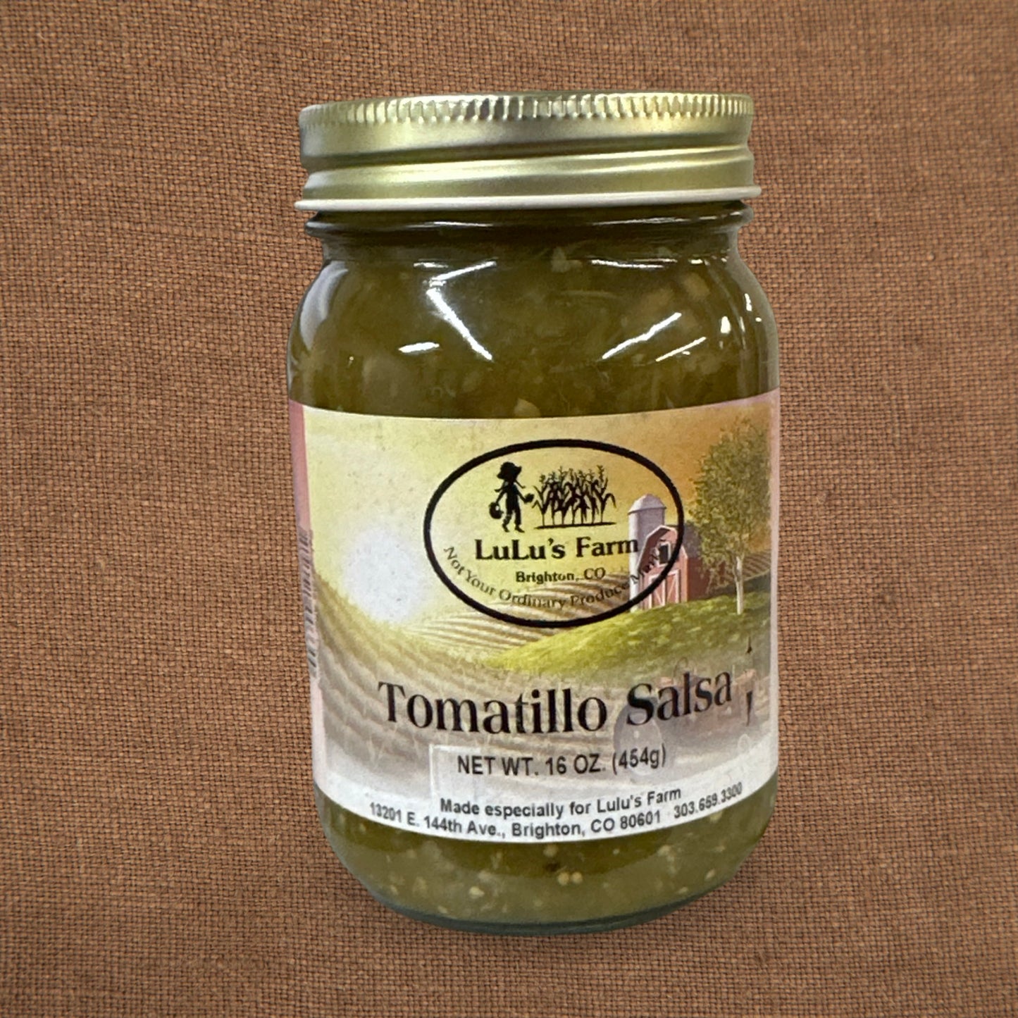 Tomatillo Salsa