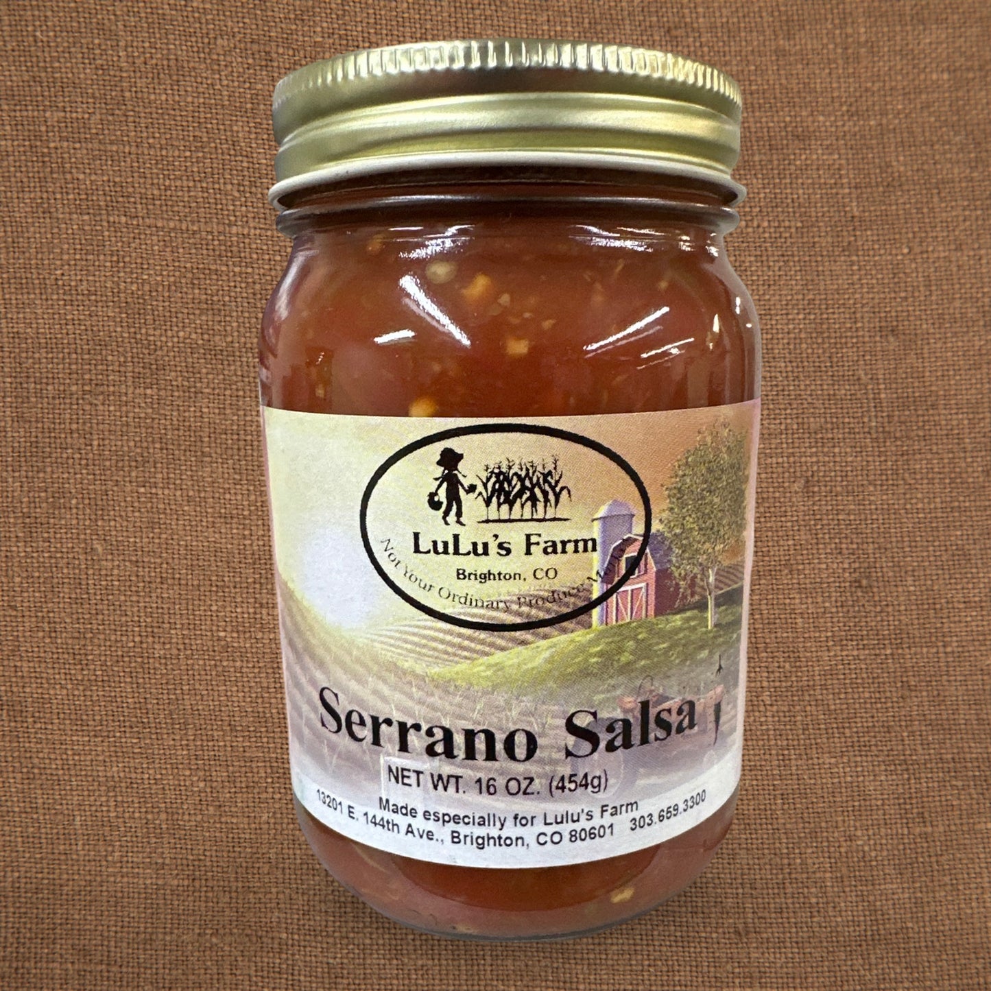 Serrano Salsa