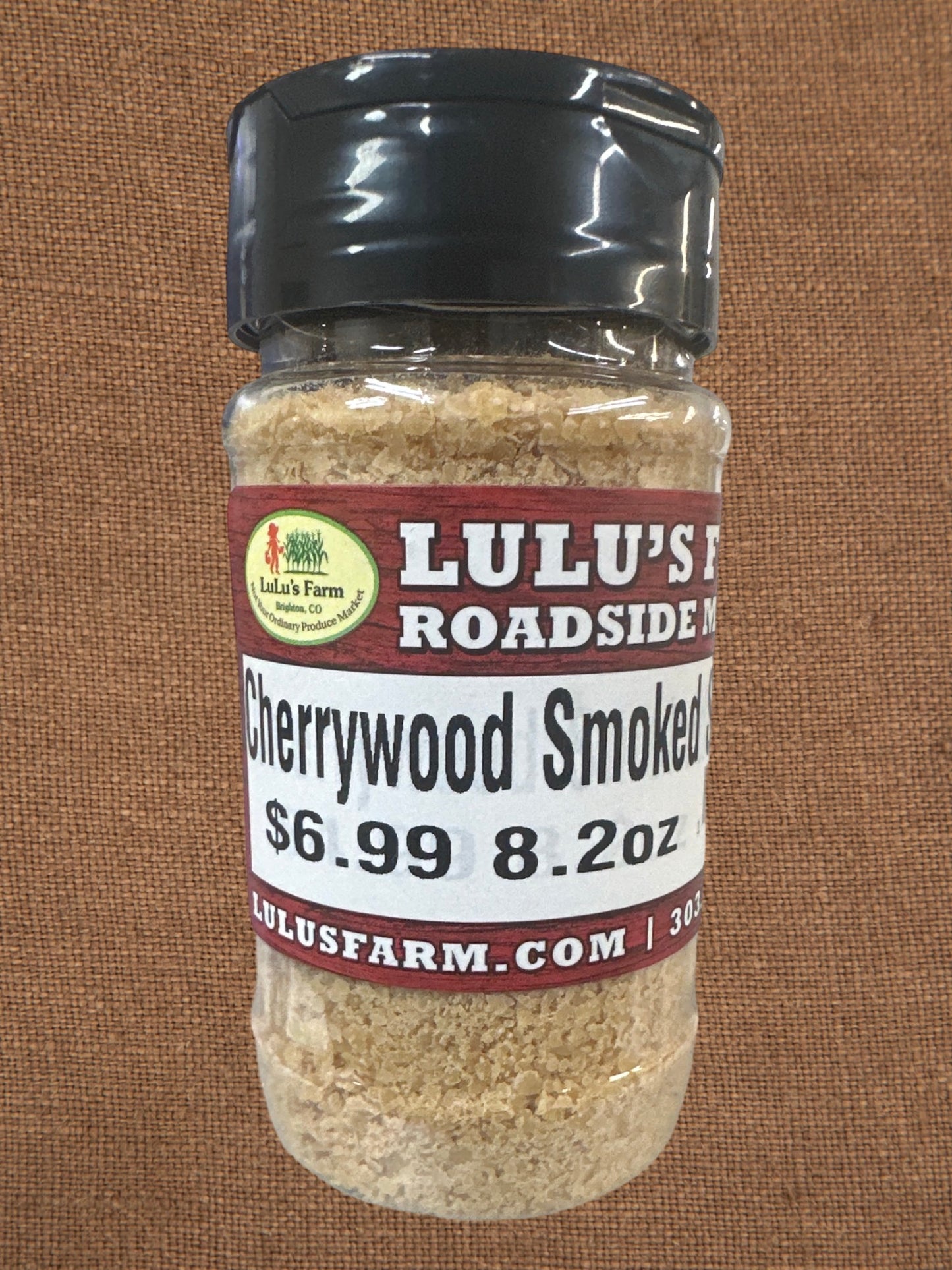 Cherrywood Smoked Sea Salt