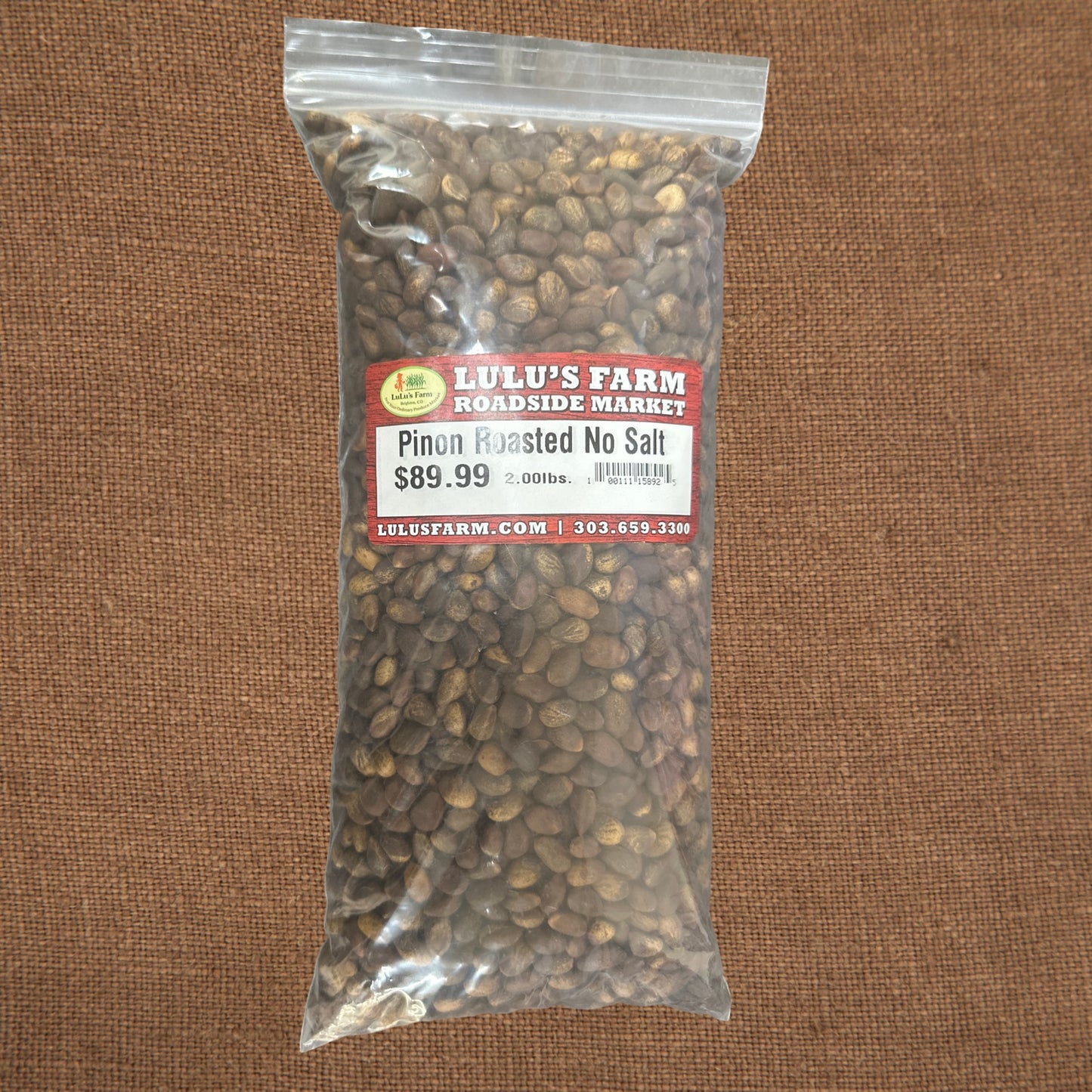 Pinon Roasted No Salt