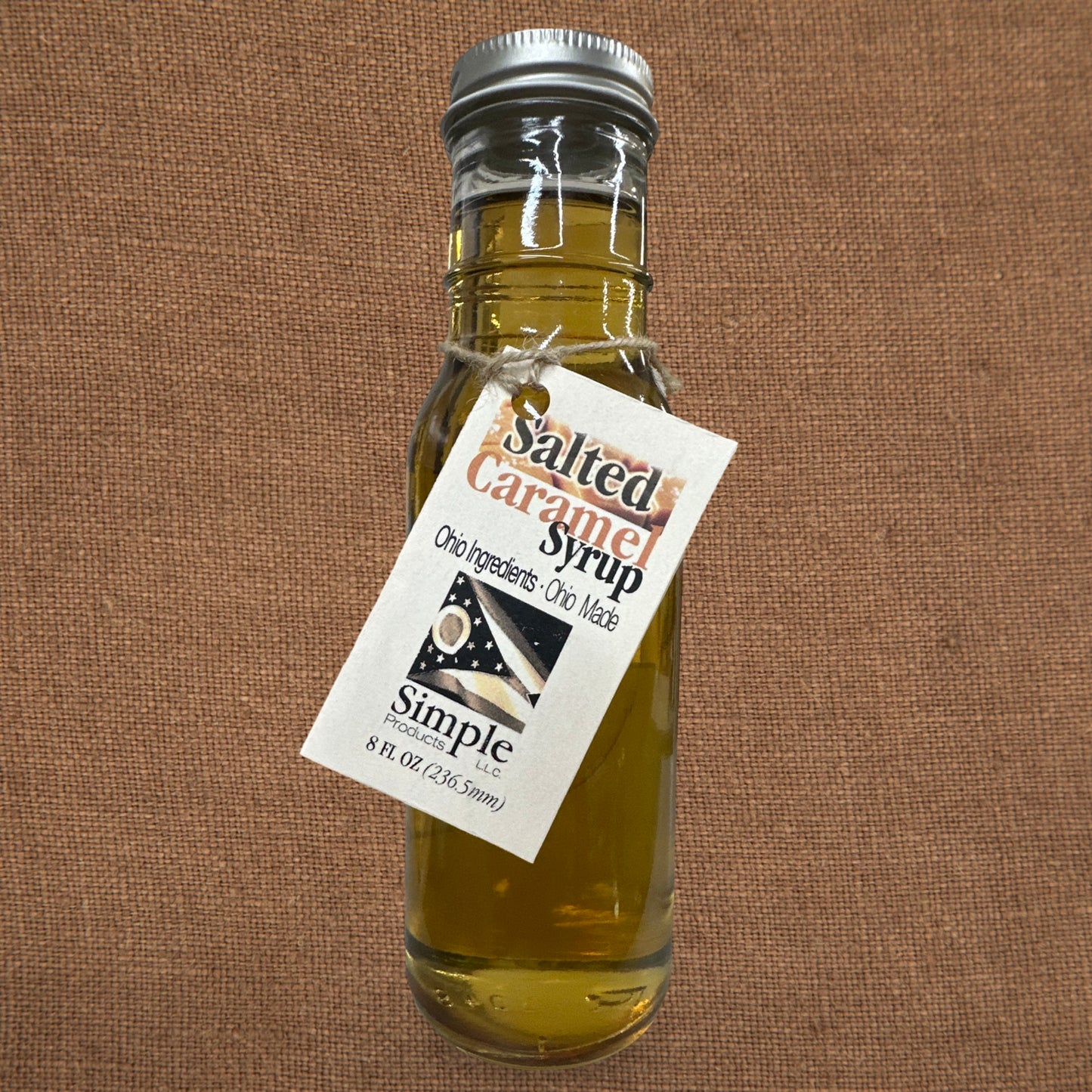 Salted Caramel Syrup