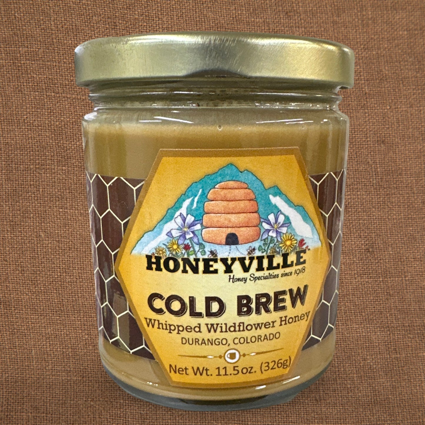 Cold Brew Whipped Wildflower Honey