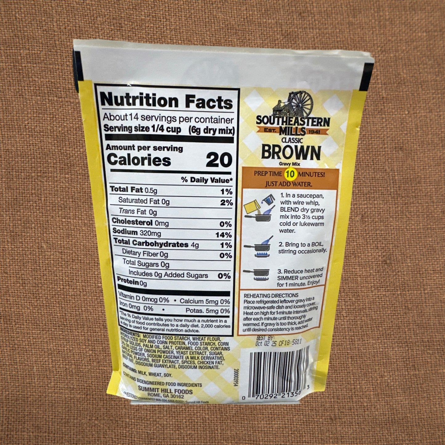 Classic Brown Gravy Mix
