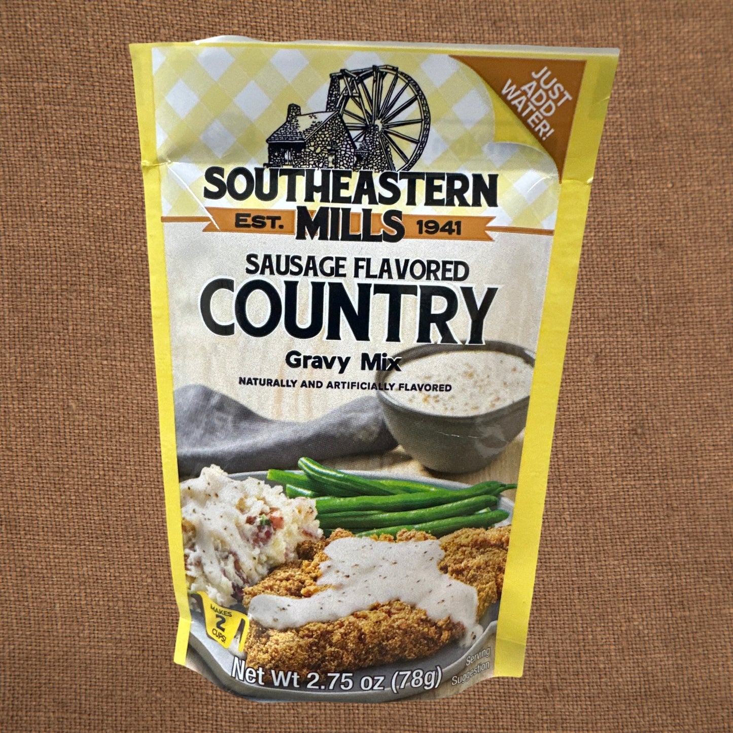 Sausage Flavored Country Gravy