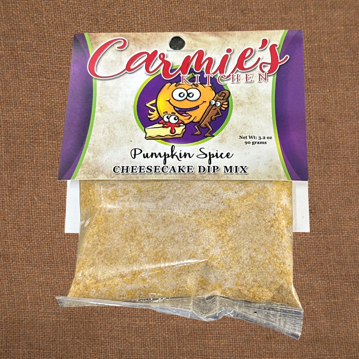 Pumpkin Spice Cheesecake Dip Mix