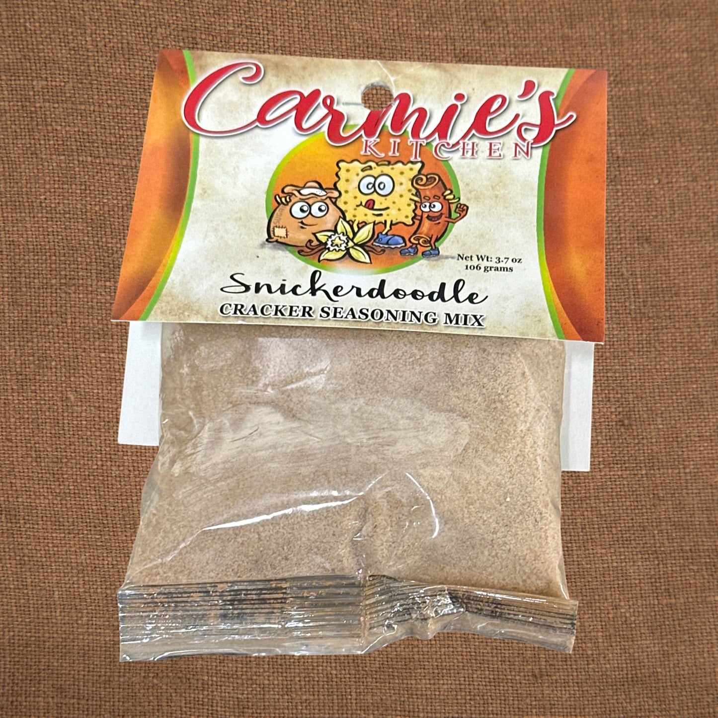 Snickerdoodle Cracker Seasoning Mix