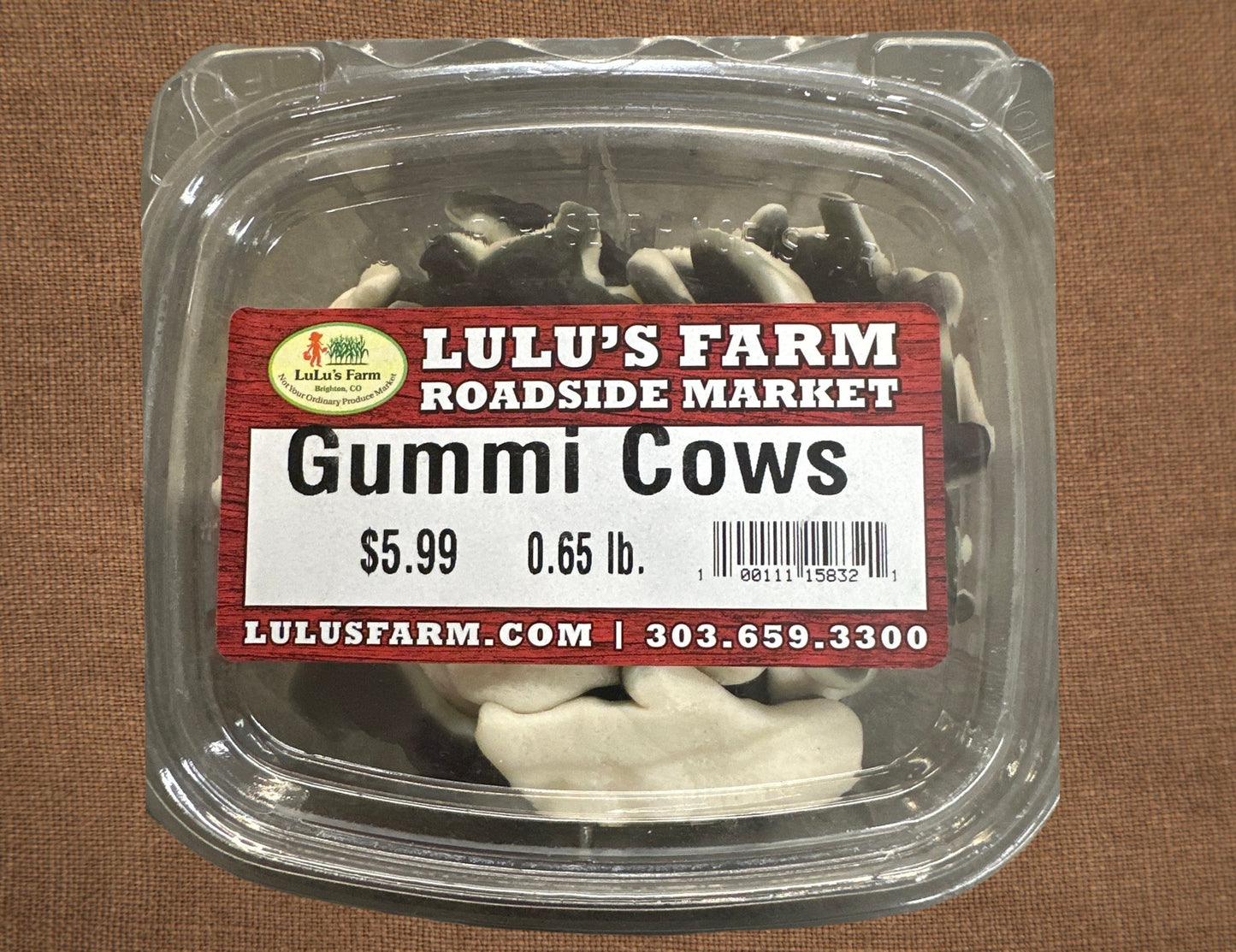 Gummi Cows