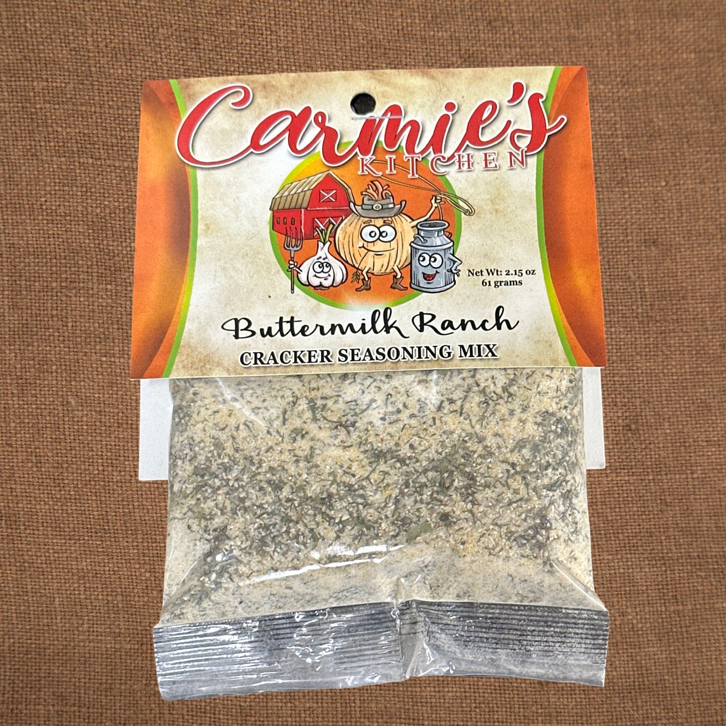 Buttermilk Ranch Cracker Seasoning Mix