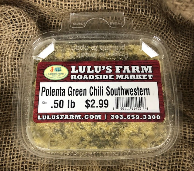 Polenta- Southwest Green Chili