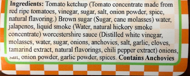 Candied Jalapeno BBQ Sauce