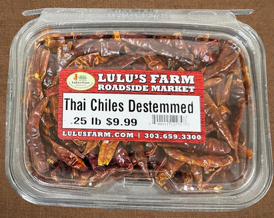 Thai Chiles Destemmed