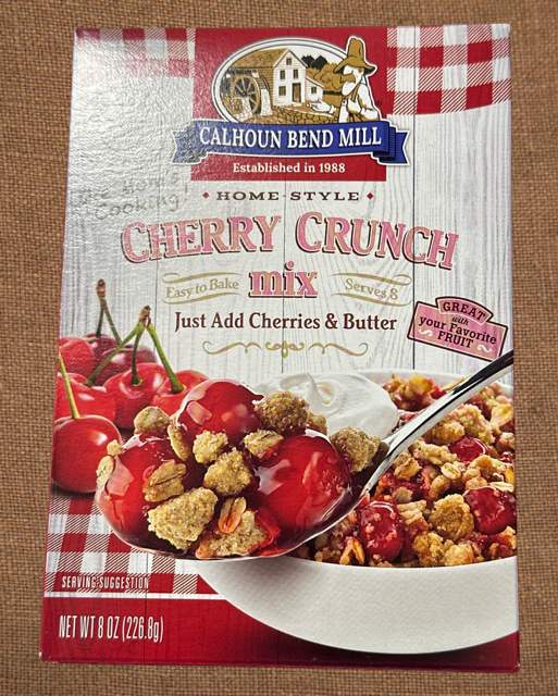 Cherry Crunch Mix