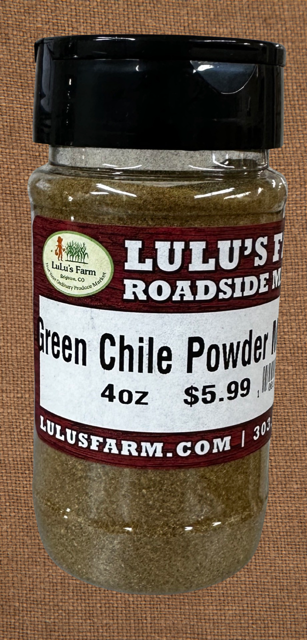 Green Chile Powder Medium