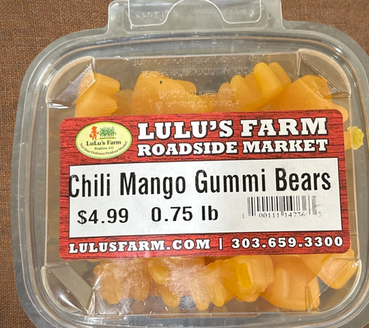 Chili Mango Gummi Bears