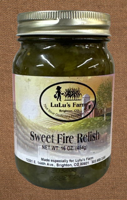 Sweet Fire Relish