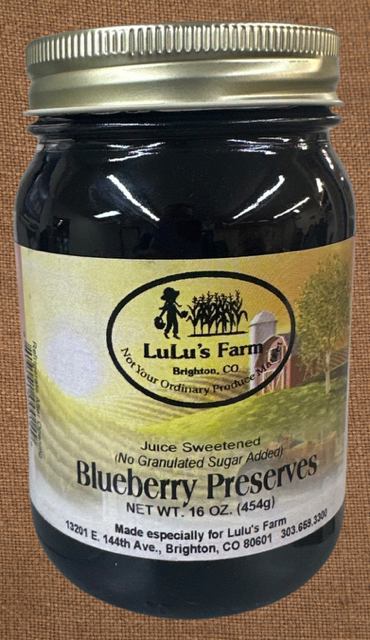 Blueberry Preserves